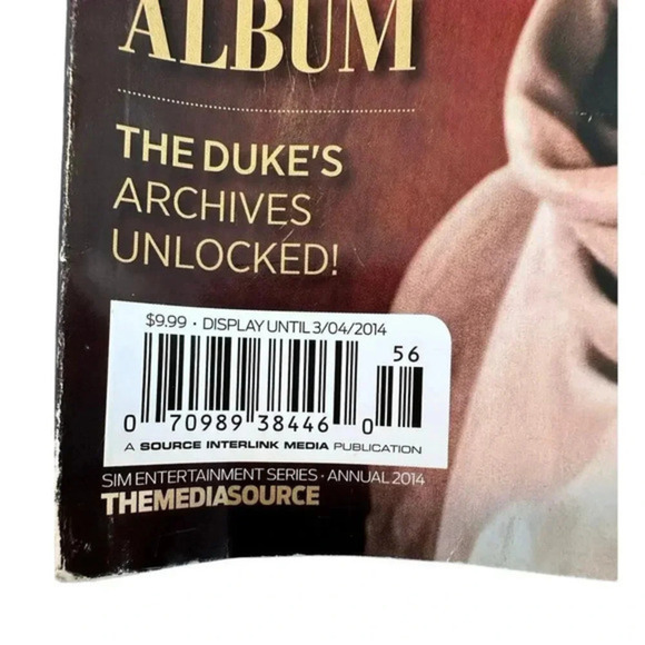 John Wayne‎ Special Collectors Edition Family Photo Album Magazine 2014 - Picture 10 of 10